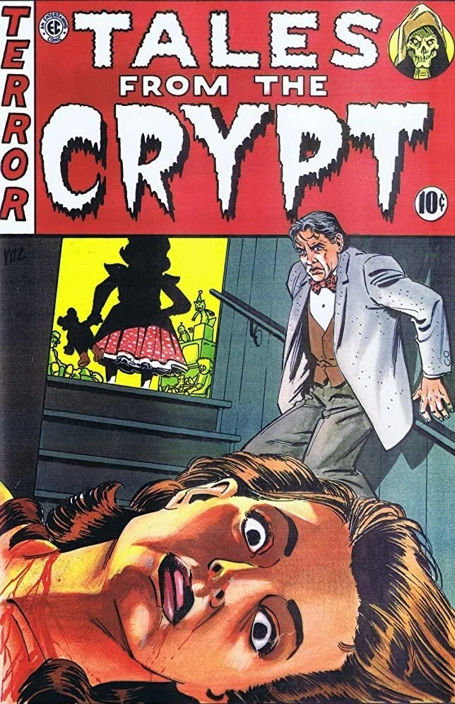 Tales from the Crypt - 'The New Arrival', 'Showdown', 'Split